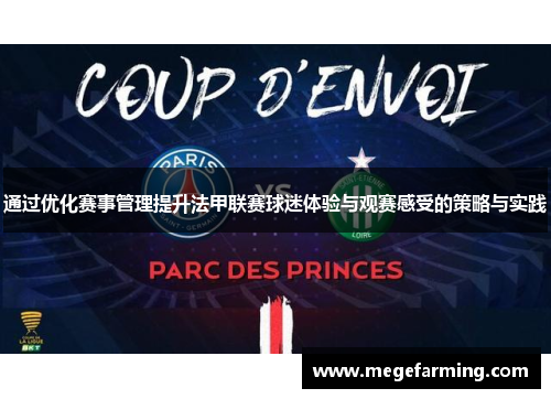 通过优化赛事管理提升法甲联赛球迷体验与观赛感受的策略与实践